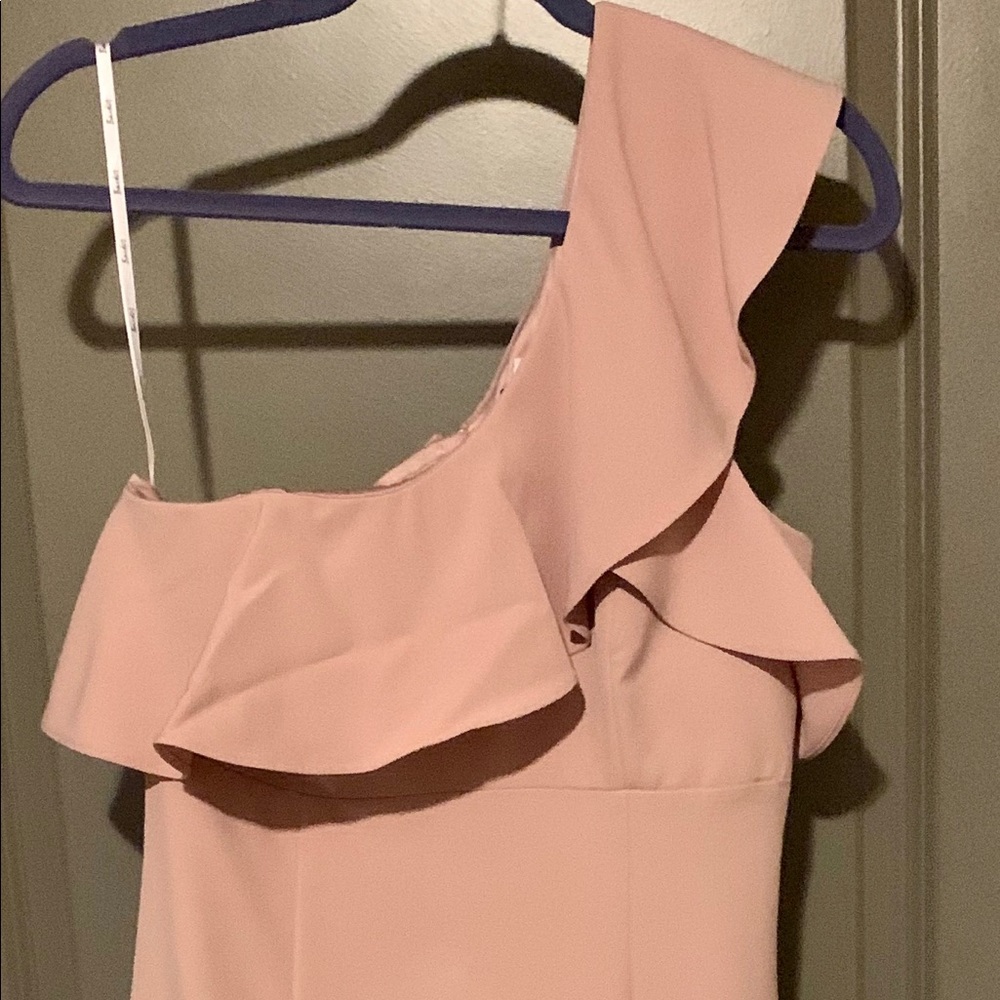 Bardot Ruffle Dress